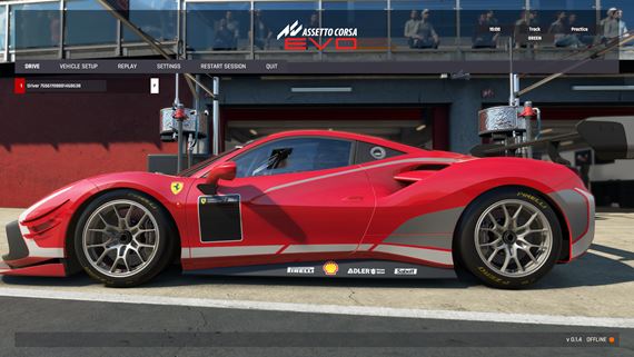 �o pon�ka Assetto Corsa Evo v Early Access?